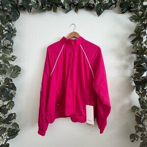 Lululemon Athletic License To Train Lightweight Jacket Passionate NWT Size 12